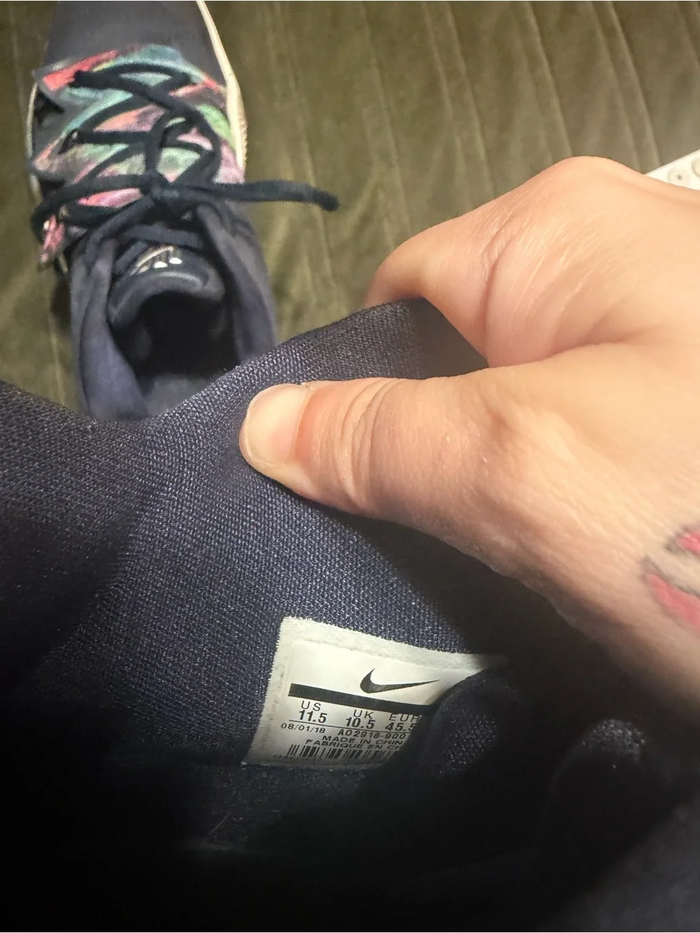 Nike Mens Kyrie 5 Shoes Multi